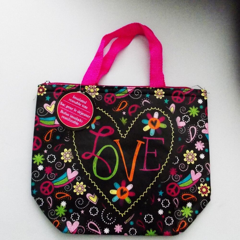 💕 3/$25 💕 NWT Abbington Park Insulated Lunch Tote